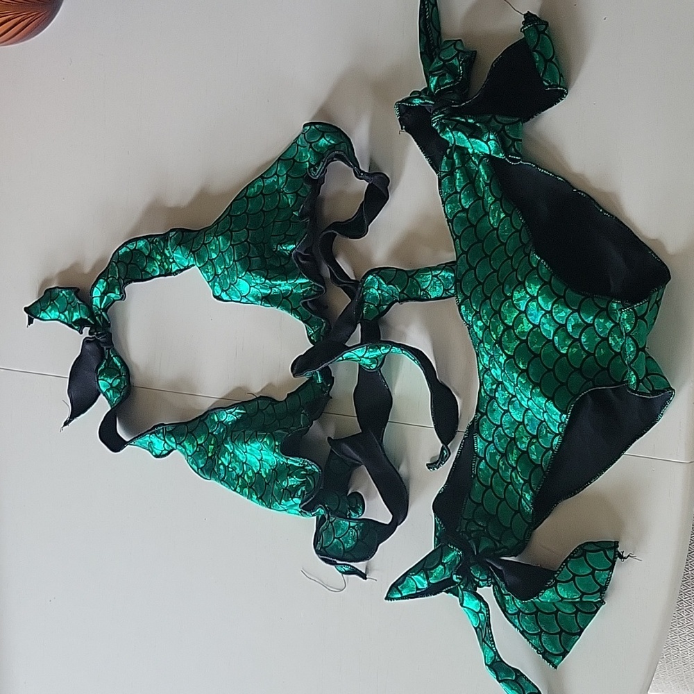 Mermaid bikini set